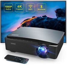 Heimkino Beamer - Unterstützt 4K, 8500 Lumen Full HD, 300’’ Display, 