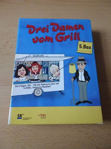 Dvd box drei damen - damen,