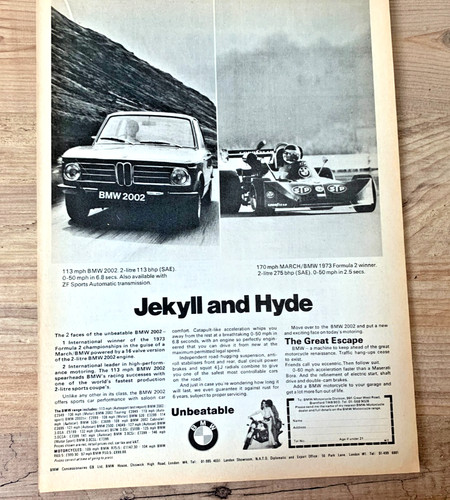 Bmw 2002 märz 70er - bmw,