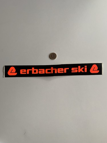 Erbacher ski aufkleber - ski,