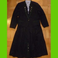 Trachtenkleid Landhausmode Blau/beige/braun Gr. 42 Hagro Country Oktoberfest !!!