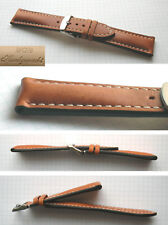 BOB Germany Handmade Echtlederuhrenband kompatibel mit Breitling 20, 22, 24 mm