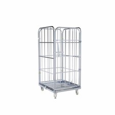 Rollbehälter Gitterwagen