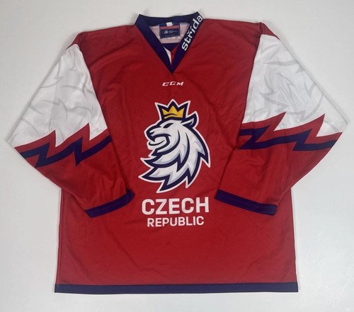 Tschechien eishockey trikot - tschechien,