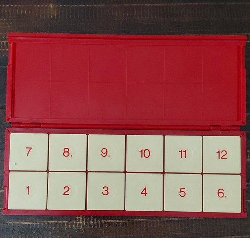 Minilük set kontrollgerät - set, 12