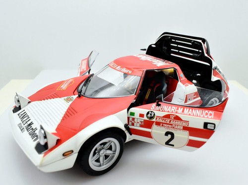 Kyosho lancia stratos rally - stratos,