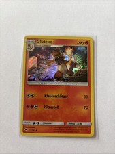Glutexo Pokémon Karte Deutsch