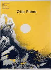 Original OTTO PIENE Siebdruck