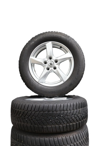 Winterräder alu 6x16 43 - 4x,