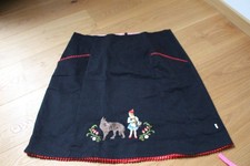 Blutsgeschwister Rock Rotkäppchen 2XL XXL schwarz neuwertig