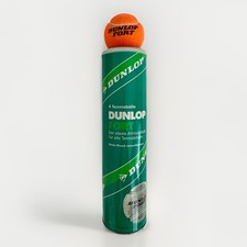 Vintage Dunlop Fort Tennisbälle 70er/80er 4er-Set 🟠 unbenutzt in Originaldose