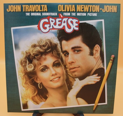 Grease john travolt and - –,