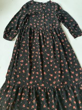 Pull & Bear. Damen Kleid Gr.S(36/38), Sommerkleid,romantisch,Rosen,blumig,floral