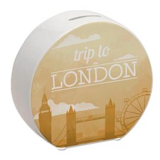 Spardose mit schönem Motiv