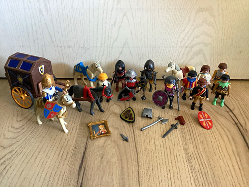 Playmobil ritter konvolut - playmobil,
