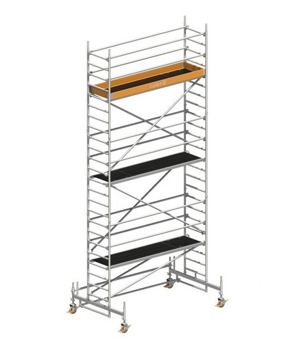 Layher fahrgerüst - ,