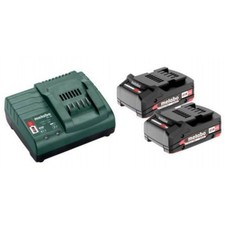 Metabo Basic-Set - zwei Akkus