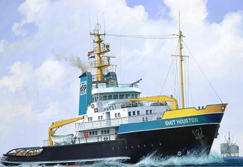 Revell tug boat smit - tug,