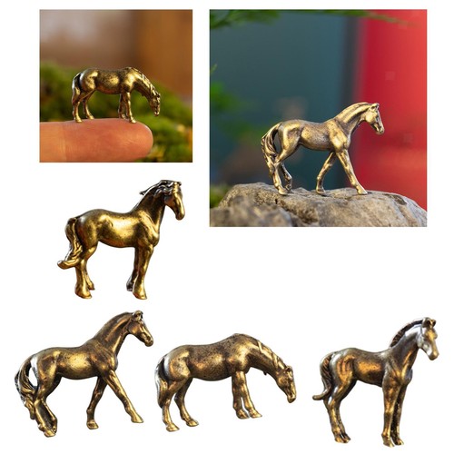 Miniatur pferd statuen - pferd,