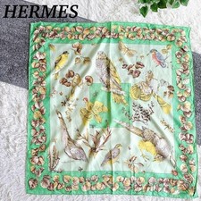 HERMES Carré 90 Seidentuch La