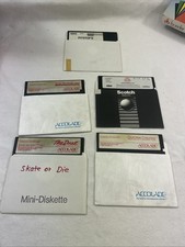 Test Drive II The Duel, The Supercars + Scenery Disk Accolade 1989 C64/128