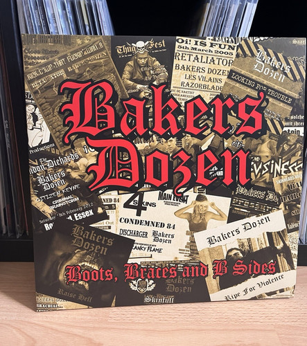 Bakers dozen boots braces and - bakers,