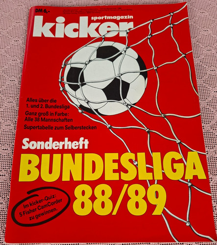 Kicker sonderheft bundesliga - kicker,