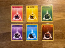 Base Set Pokémon Energie