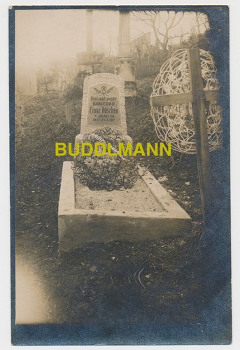Orig foto grab - grabstein, franz