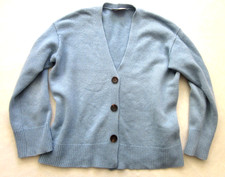 INSIEME Cardigan Merino/Kaschmir Farbe Blau Gr. 40