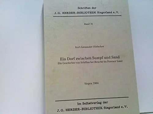 Ein dorf zwischen sumpf - zwischen, und