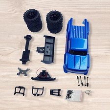 RC Auto Shell mit Rädern