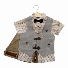 Baby Jungen Anzug-Set mit