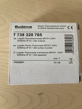 Buderus Logafix Raumthermostat