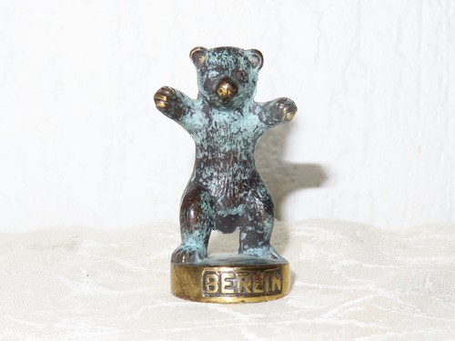 Bronze messing figur - messing,