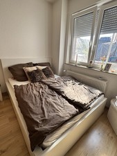 IKEA Malm Bett 140x200 mit