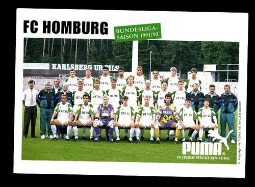 Original mannschaftskarte - original,