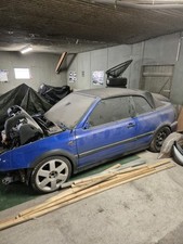 Golf 3 Color Concept Cabrio Rohkarosse