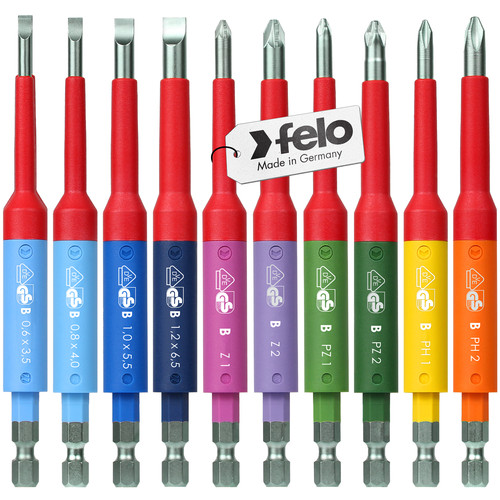 Felo vde safety bits - safety, 1000v