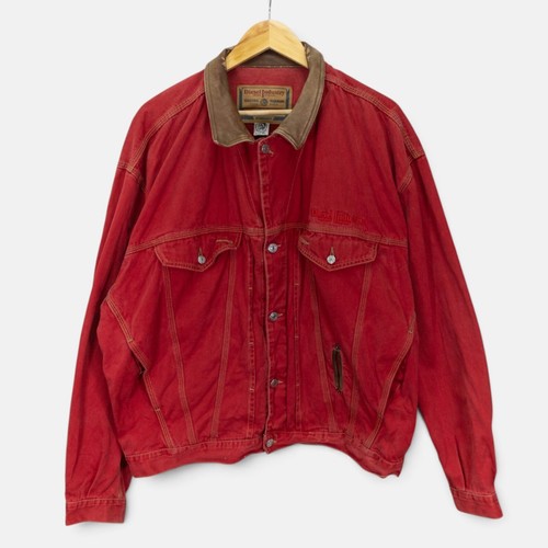 Diesel industry jeansjacke - diesel,