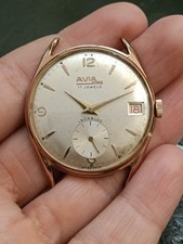 AVIA KING Vintage Uhr - Cal