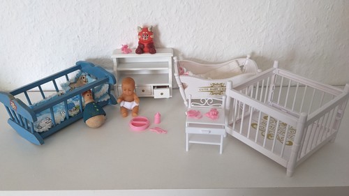 Barbie babyzimmer kinderzimmer - barbie,