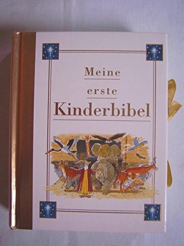 Meine erste kinderbibel - erste,