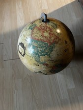 Schöner Alter Globus/ Mit Beleuchtung