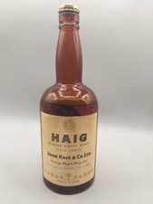Haig gold label blended scotch - label,