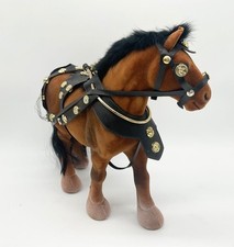 Vintage Fliska Brauerei-Pferd 28cm Kirmes  Jahrmarkt - 70/80er Jahre NEU in OVP