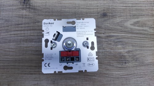 Berker 283010 drehdimmer - 283010,