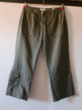 leichte grüne 7/8 Hose Gr. 32