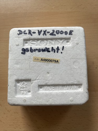Sony dcr vx2000e drum - drum, head