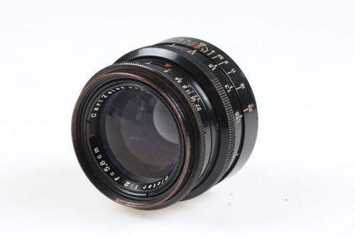 Zeiss jena biotar 8cm - zeiss, f/2,0